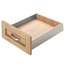 Nova Pro P930 Drawer Member Set, Full Extension, 4-3/4", Champagne