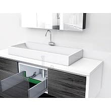 Nova Pro Scala Sink Back Panel Holder Set