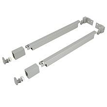 Nova Pro Scala Rectangular Railing Set, Ice