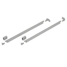 Nova Pro Scala Rectangular Railing Set, Silver