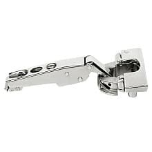 Nexis 125° Opening Hinge, 48mm Bore Pattern, Self-Closing, Full Overlay, Nickel-Plated, Impresso