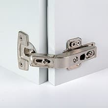 Nexis Pie-Cut Corner 170&#730; Opening Hinge, 42mm Bore Pattern, Self-Closing