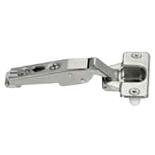 Nexis 125&#730; Opening Hinge, 45mm Bore Pattern, Soft-Closing, Full Overlay