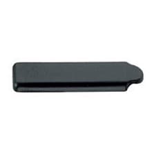 Cover Cap for Nexis Hinges, Black Plastic