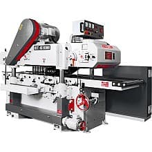 Cantek GT610HI 24" Heavy Duty Cardan Shaft Drive Double Surfacer