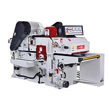 Cantek GT635ARD8 25" X 8"  Double Surface Planer