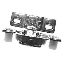 TEC 863 108&#730; Opening Face Mount Hinge, 45mm Boring Pattern, Soft-Closing