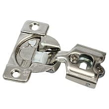 TEC 864 108&#730; Opening Wrap-Around Face Frame Hinge, 45mm Boring Pattern, Soft-Closing