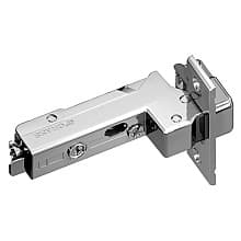 Tiomos 110&#730; Opening Hinge, 45mm Bore Pattern, Soft-Closing, Inset