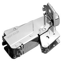 Tiomos 160&#730; Opening Hinge, 45mm Bore Pattern, Soft-Closing, Full Overlay