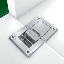Tiomos Flap 90˚ Opening Hinge for 22-28mm Flap Thickness