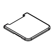 Steel Cover Cap for Tiomos Flap Hinge, Night