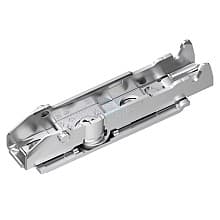 Tiomos Adjustable Straight Base Mounting Plate, 2-Point Fixing, Screw-On