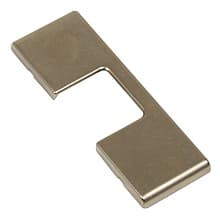 Tiomos Hinge Cup Cover Cap, Nickel-Plated