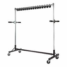 Stock Rolling Rack with 16 Fixed Mounts