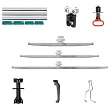 PivotLine 18' Straight Ceiling Mount Quick-Start Kit