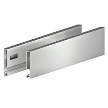 Vionaro H121 Drawer Slide, 4-3/4", White