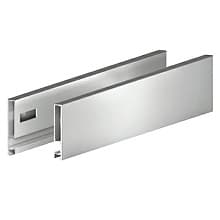 Vionaro H249 Drawer Slide, 9-3/4", Silver Gray