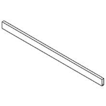 Vionaro Cross Divider Rail, White, 44-1/4