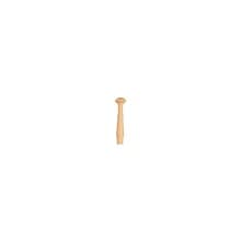 Wood Shaker Peg, Birch 2/Bag