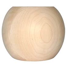 4-7/8" Wide x 4" High Large Ball Bun Foot