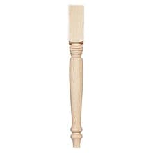 2-1/4" Wide x 21-1/4" High Country Table Leg