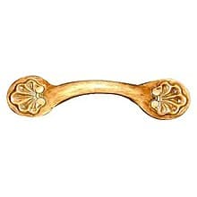 8-1/2" Shell Horizontal Wood Pull