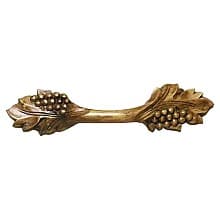 8-1/2" Grape Horizontal Wood Pull, Oak
