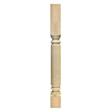 35-1/4" Athens Reeded Split Turning