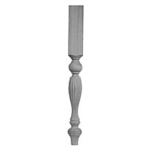 35-1/4" Paris Reeded Split Turning