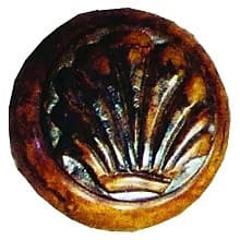 1-3/4" Gardenia Large Wood Knob