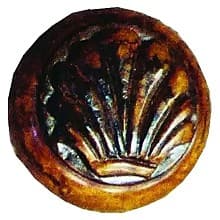1-3/4" Gardenia Small Wood Knob
