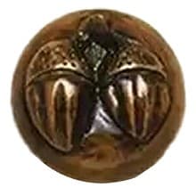 1-1/2" Acorn Large Wood Knob, Oak, 1-3/8" Projection