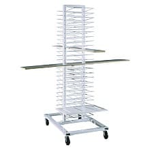 Heavy-Duty Panel Rack, 1250lb Capacity