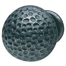 33mm Mushroom Knob, Pewter