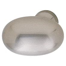 34mm Egg Knob, Stainless Steel