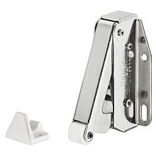 Pressure Latch, Bright Galvanized