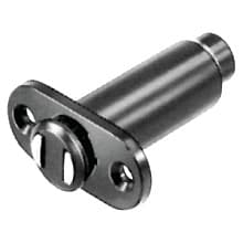 Magnetic Push Latch, Black