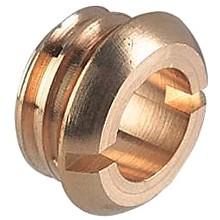 8.5mm x 16mm Brass Cover Sleeve for Giro-Bolt, Bright Brass