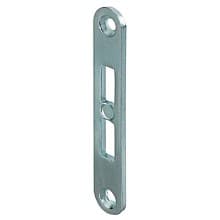 90mm x 15mm Steel Strike Plate for Giro-Bolt, Zinc