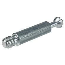 Minifix™ 5mm x 34mm Connecting Bolt, Galvanized, Box of 2000