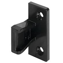 48mm x 16mm Plastic Keku Push-in Fitting, Black