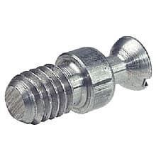 Rafix™ M6 Connecting Bolt, Galvanized, Box of 2000