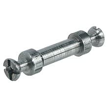 7mm Rafix Double Bolt, Zinc Plated