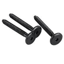 1/4-20 Joint Connector Bolt, Black Oxide