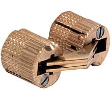 Zysa Concealed 180° Opening Hinge, Matte