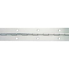 Piano Hinge For Furniture/Cabinetry/Marine Application, 72" Long x 1-1/2" Wide, Stainless Steel