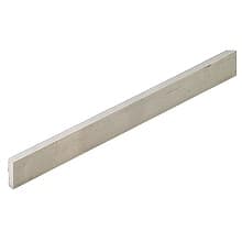 98-1/2" Hanging File Cross Rail, 1/8" x 7/16", Aluminum