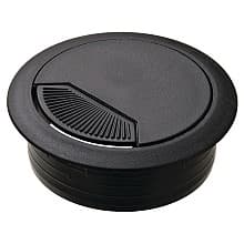 60mm Cable Grommet with Spring-Loaded