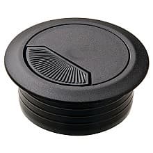 50mm Cable Grommet with Spring-Loaded